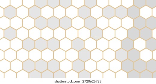 Fondo blanco moderno texturizado con patrón hexagonal abstracto
