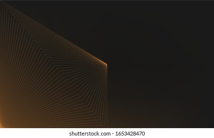 Modern white and black and gold pattern art deco geometry style texture background, '20s retro, The Roaring 2020s