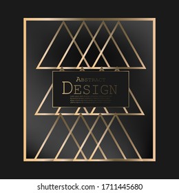 Diseño moderno de textura en color blanco y negro y dorado estilo art deco geometría fondo, retro '20s, The Roaring 2020s