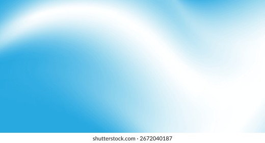 Gradiente blanco y azul moderno, cielo claro, fondo, Anuncio, Plantilla para diseñar Anuncios, páginas de Web. Vector