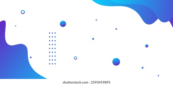 Modern white colour abstract background with gradient colour wave pattern shape and rounded pattern design background vector illustration eps10. Futuristic Luxury pattern.
