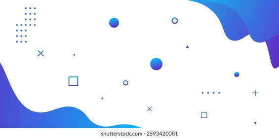Modern white colour abstract background with gradient colour wave pattern shape and rounded pattern design background vector illustration eps10. Futuristic Luxury pattern.