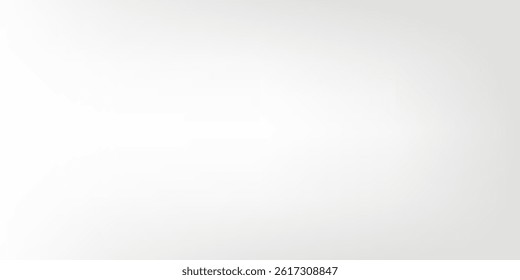 Modern white concrete vector texture. Relief stone marble background. Horizontal light gray grunge illustration