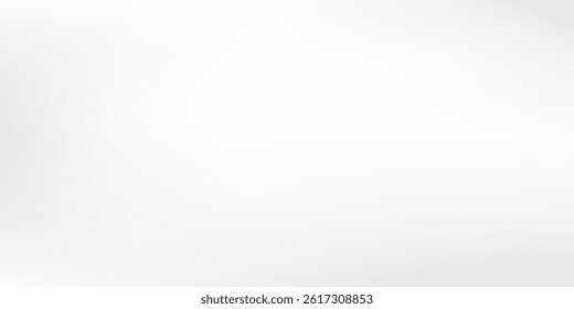 Modern white concrete vector texture. Relief stone marble background. Horizontal light gray grunge illustration simple abstract modern