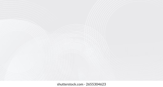 Moderno branco geométrico abstrato fundo sobrepor camada no espaço brilhante simples arT . VETOR 10