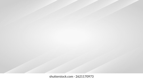 Modern White Geometric Background. Abstract Business Wallpaper. Vibrant. Vector Illustration
