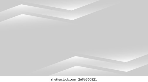 Plano de fundo moderno de quadro geométrico branco. Papel de parede de negócios abstratos. Ilustração de vetor