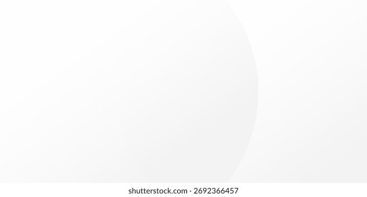 Moderno patrón de curva de fondo degradado blanco en Vector gris