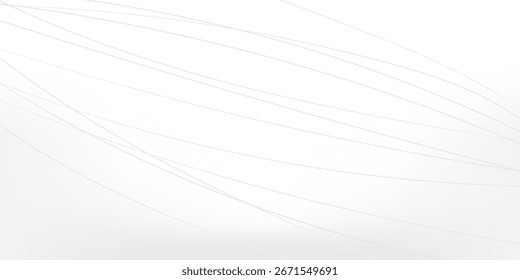Diseño geométrico moderno del fondo blanco del gradiente en una superficie blanca limpia.