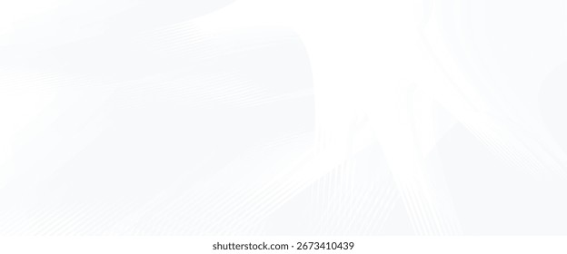 Diseño geométrico moderno del fondo blanco del gradiente en una superficie blanca limpia.