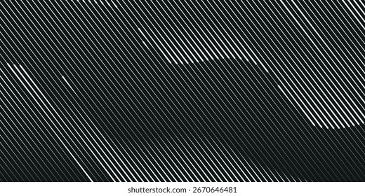 modern white gradient line abstract pattern Transparent monochrome striped texture  minimal background. vector art