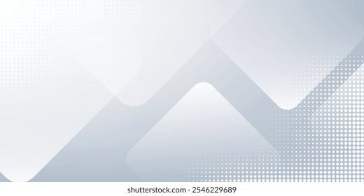 Modernes weißgraues abstraktes Hintergrund kreatives Design. abstraktes Licht silberner Vektor, Banner, Web, Quadrate Textur