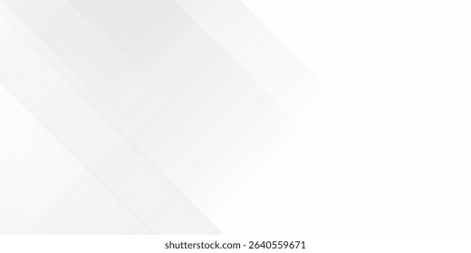 modern white and gray abstract background with elegant bright diagonal lines. eps 10