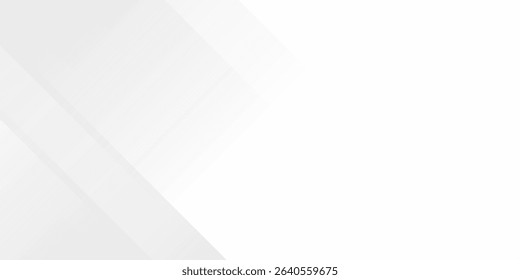 modern white and gray abstract background with elegant bright diagonal lines. eps 10