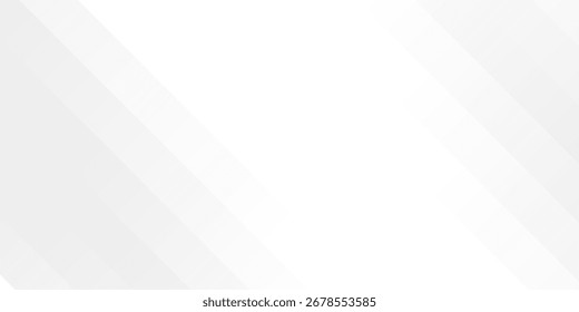 modern white and gray abstract background with elegant bright diagonal lines. eps 10	