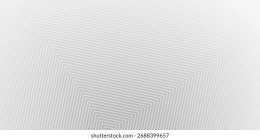 Modern white gray abstract background, the look of stainless steel, square lines on a gray background. Vector Illustration