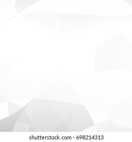 modern white and gray  abstract background. Geometric pattern vector illustration. Concept for web, banner of card template