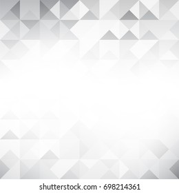 modern white and gray  abstract background. Geometric pattern vector illustration. Concept for web, banner of card template