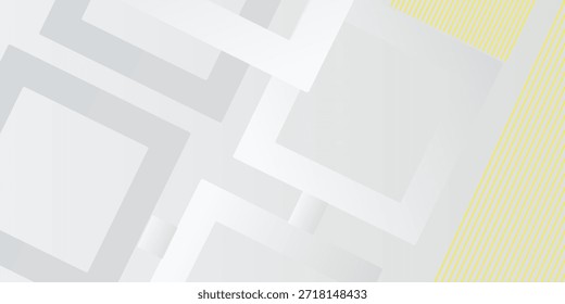 Modern white gray abstract web banner background creative design. Vector illustration design for presentation, banner, cover, web, flyer, card, poster, game, texture, slide, magazine, and powerpoint.

