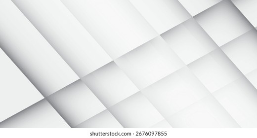 Fundo branco e cinza moderno. fundo abstrato suave, padrão borrado. Arte vetorial clara moderna