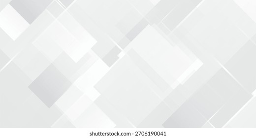 Modern white and gray background. smooth abstract background, blurred pattern. Light pale vector abstract simple modern design
