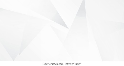 Modern white and gray modern background. Vector Illustration abstract