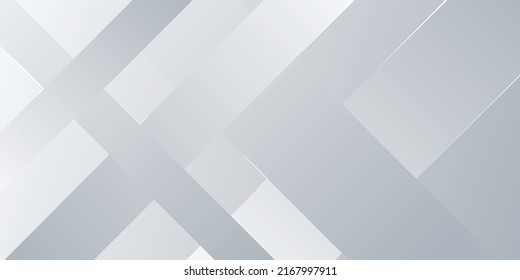 Modern white and gray color abstract background, white abstrac use for business,institution,poster, template, party, festive, seminar, booklet, eps10 vector, illustration