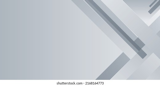 Modern white and gray color abstract background, white abstrac use for business, corporate,poster, template, party, festive, seminar, booklet, eps10 vector, illustration