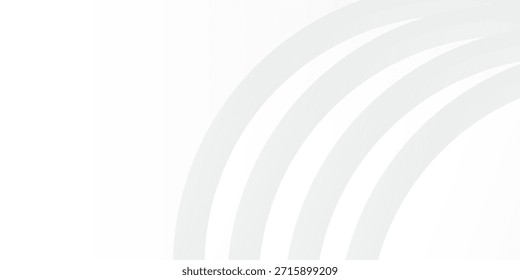 Cores cinza branco modernas com linhas de círculo padrão textura fundo. Uso para o conceito de negócios de design moderno abstrato