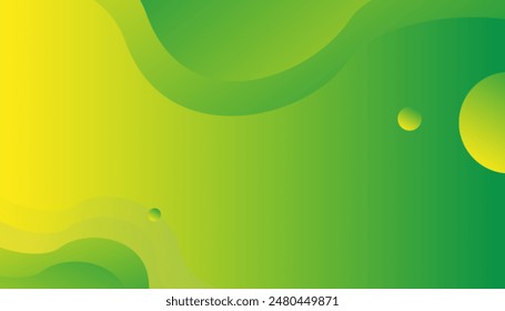 Modern white and green color abstract background. Creative illustration for poster, web, landing, page, cover
