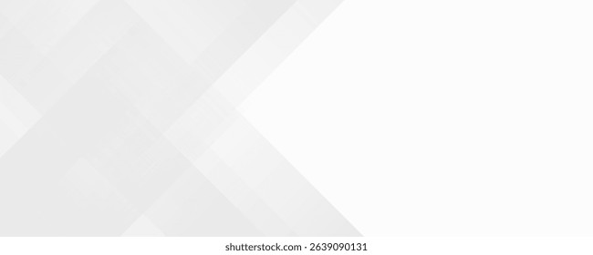modern white and grey abstract background with elegant bright diagonal lines