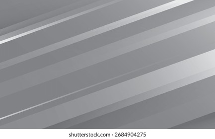 Modern white and grey abstract background. Eps10 vector
