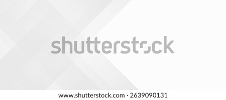 modern white and grey abstract background with elegant bright diagonal lines
