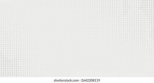 moderne weiße Halbtöne Farbverlauf Hintergrund für Banner und Abdeckung
