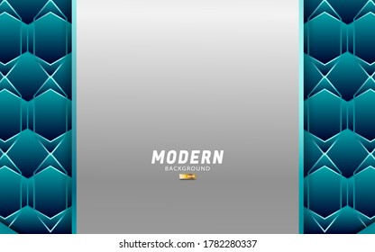 modern white premium vector background banner design with blue line.Overlap layers with paper effect on dots textured background.