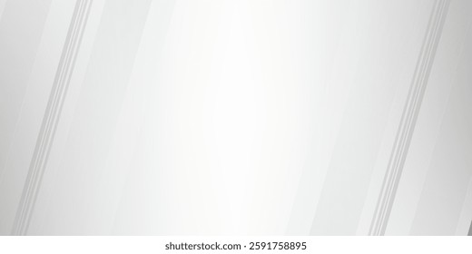 Modern white and silver are light gray with black the gradient is the Surface with templates metal texture soft lines tech gradient simple abstract modern design