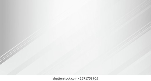Modern white and silver are light gray with black the gradient is the Surface with templates metal texture soft lines tech gradient simple abstract