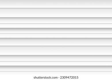 Modern White Stripes Line Pattern Background. Vintage Retro. Geometric Banner Wallpaper. Technology. Vector