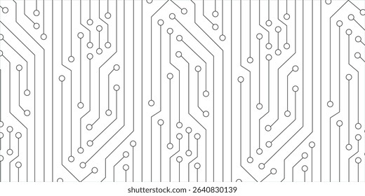modern white technology background. digital technology design for banner and cover