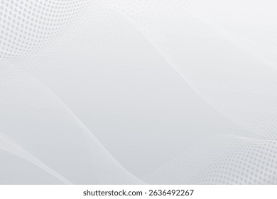 Modern white vector illustration design, abstract background.