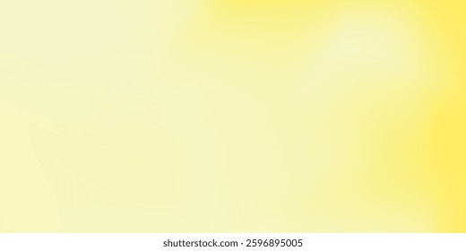 Modern white yellow pastel gradient background. Blurred color gradient ombre blur. Unfocused colorful abstract simple art modern