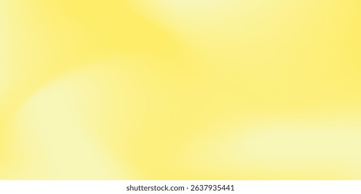 Modern white yellow pastel gradient abstract background with website banner background. Blurred color gradient, ombre, blur. Unfocused, colorful abstract simple art modern