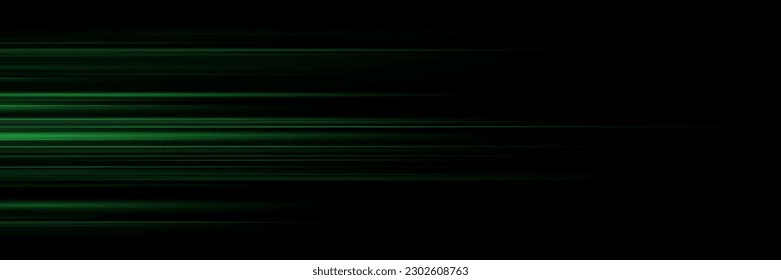 Fondo moderno de tecnología abstracta con gran velocidad brillante y efecto de luz de movimiento. Ilustración del vector