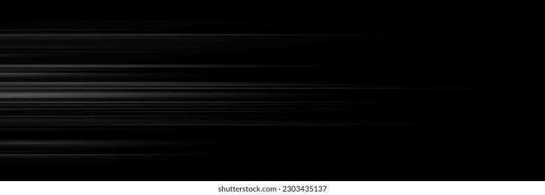 Fondo moderno de tecnología abstracta con gran velocidad brillante y efecto de luz de movimiento. Ilustración del vector