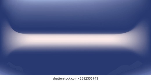 Modern wide Hi-tech digital technology concept. Illustration high computer technology on purple and dark blue gradient background. Abstract futuristic design. Sci-fi vector illustration