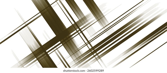 Modern wide Hi-tech digital technology concept. Illustration high computer technology on white and brown gradient background. Abstract futuristic design. Sci-fi vector illustration