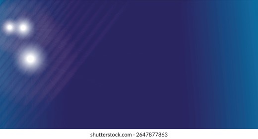 Conceito moderno de tecnologia digital de alta tecnologia. Ilustração alta tecnologia de computador no fundo de gradiente roxo e azul escuro. Design futurista abstrato. Ilustração de vetor de ficção científica