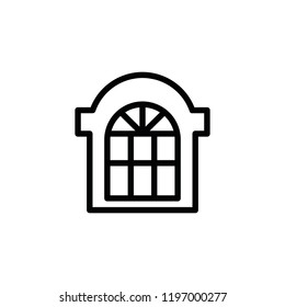 Modern window icon