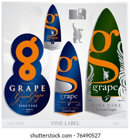 Modern Wine labels