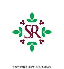 modern wine spa logo. unique and simple logo.